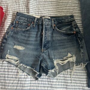 NWTS Agolde Parker Short